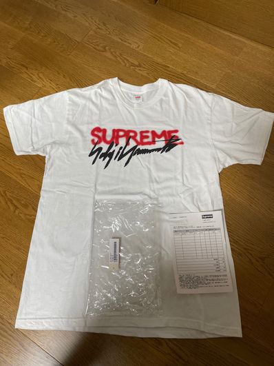 Supreme / Yohji Yamamoto® Logo Tee "White"