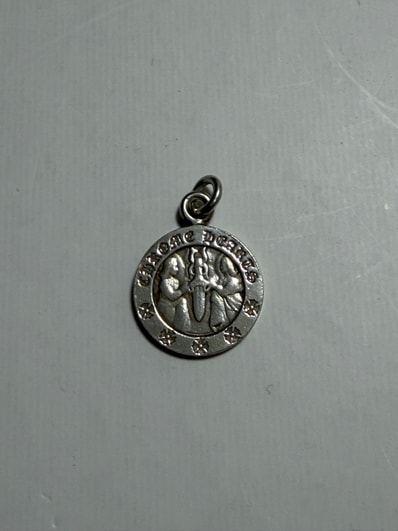 Chrome Hearts Angel Medal Charm "Silver"