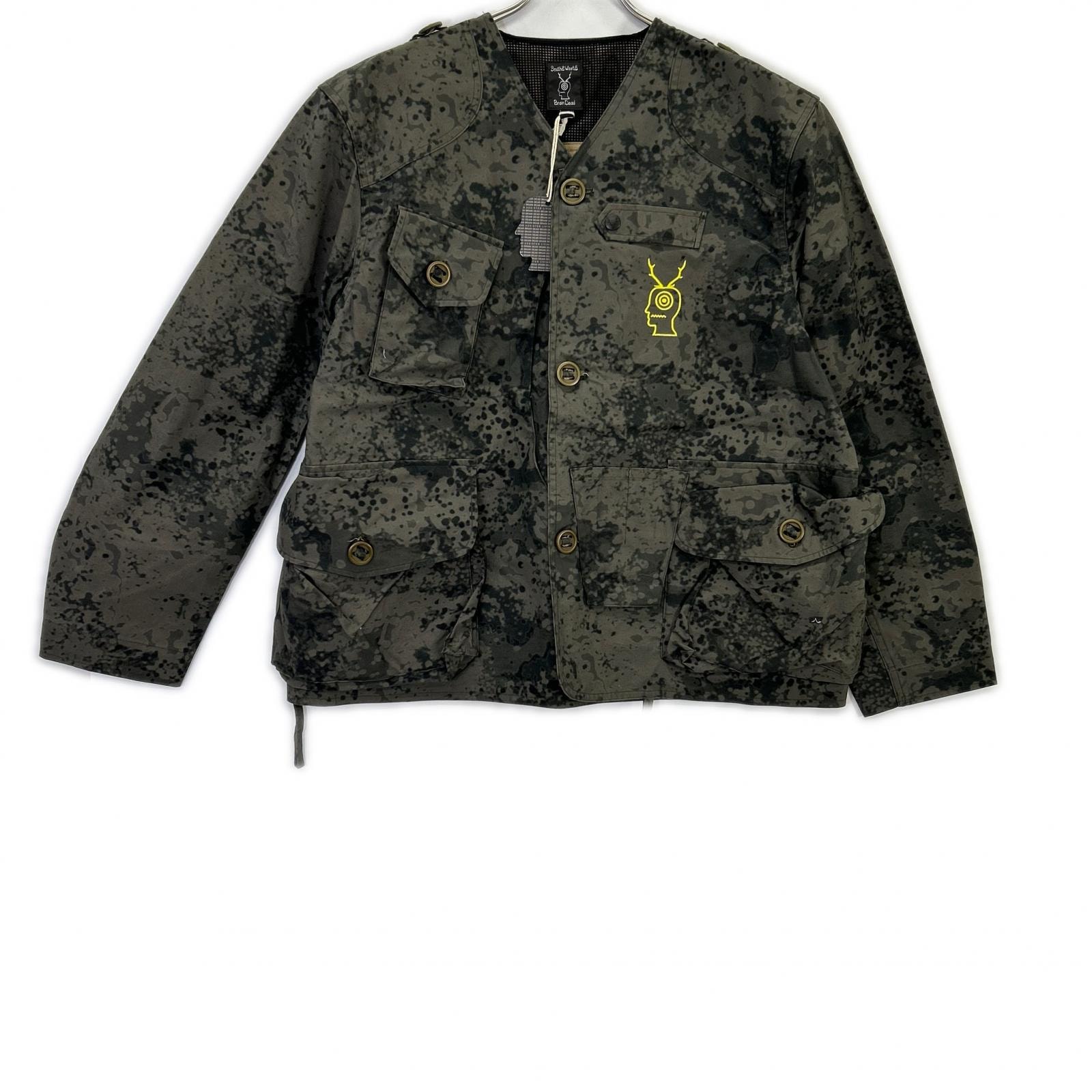 SOUTH2 WEST8 Skull & Target Trainer Jacket 