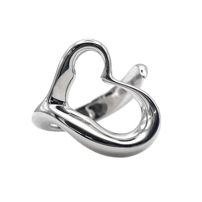 TIFFANY&Co. ティファニー オープンハート リング・指輪
SV925 11号 シルバー 新品仕上済 レディース
【中古】