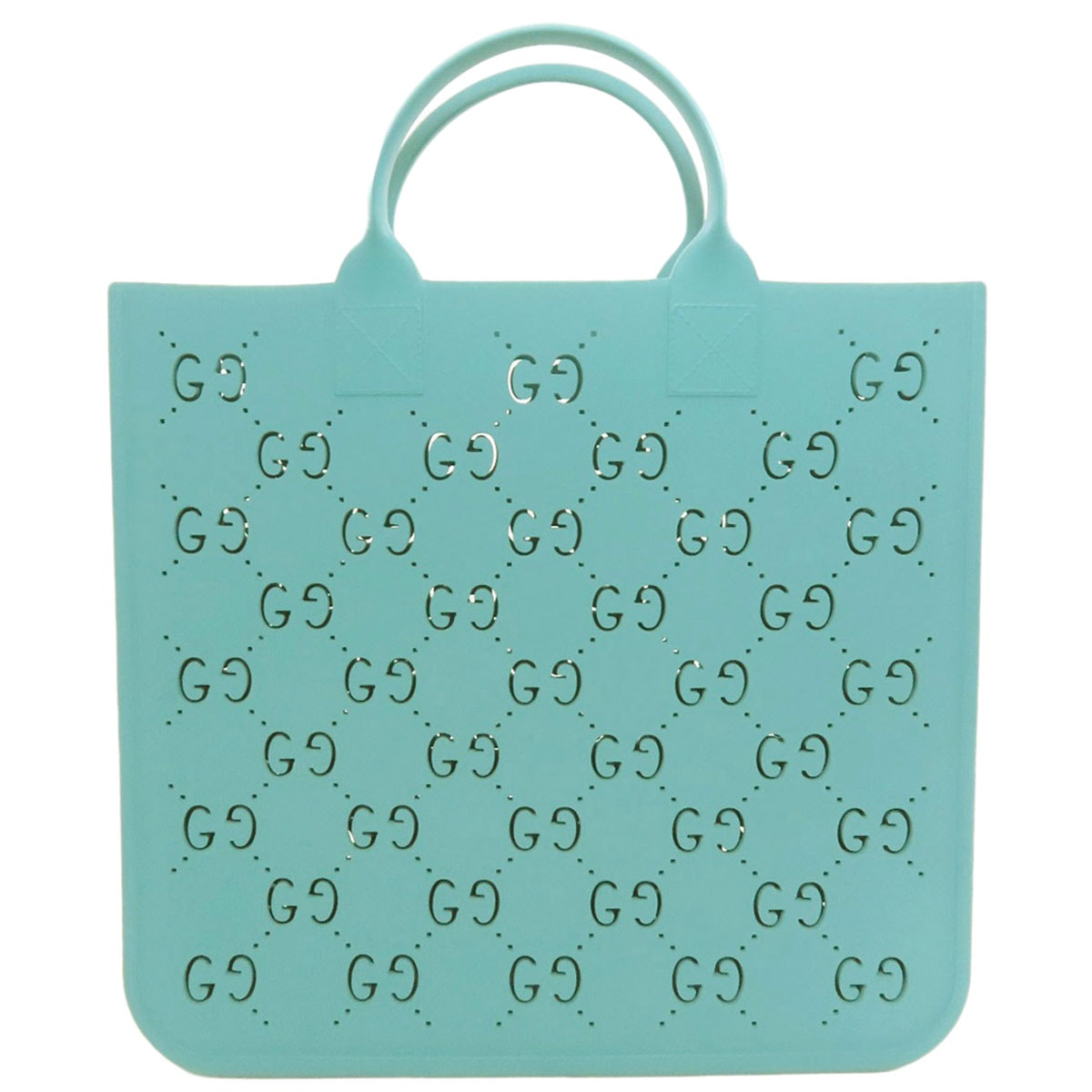 GUCCI グッチ 679365 チルドレンズ GG ハンドバッグ ラバー レディース [中古]