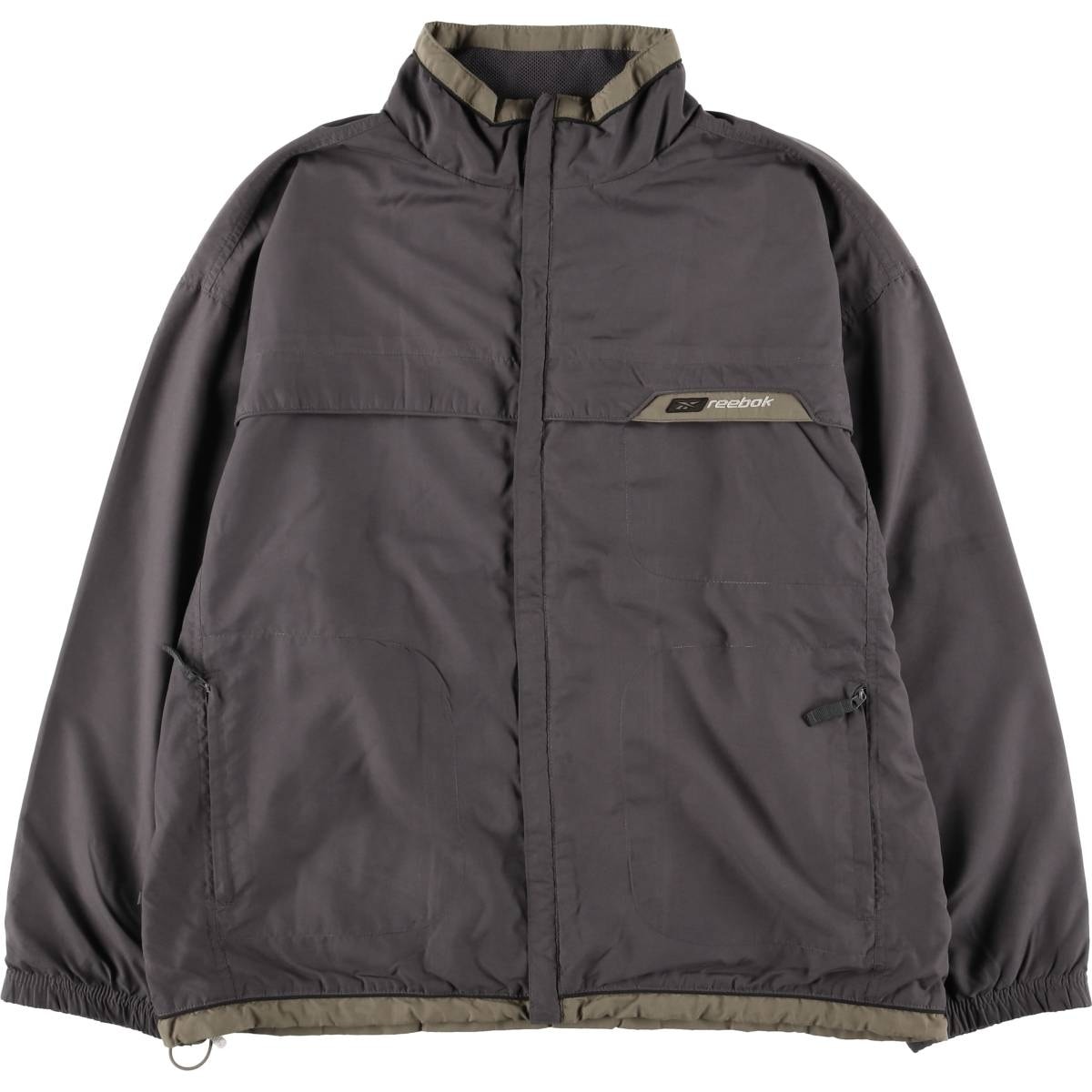 古着 リーボック Reebok ナイロンジャケット メンズXS相当/eaa570554