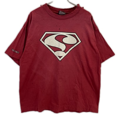 セントマイケル 【国内正規/25年製】SM-HR8-0000-030 クエスチョンイラスト ダメージ加工 半袖Tシャツ XL