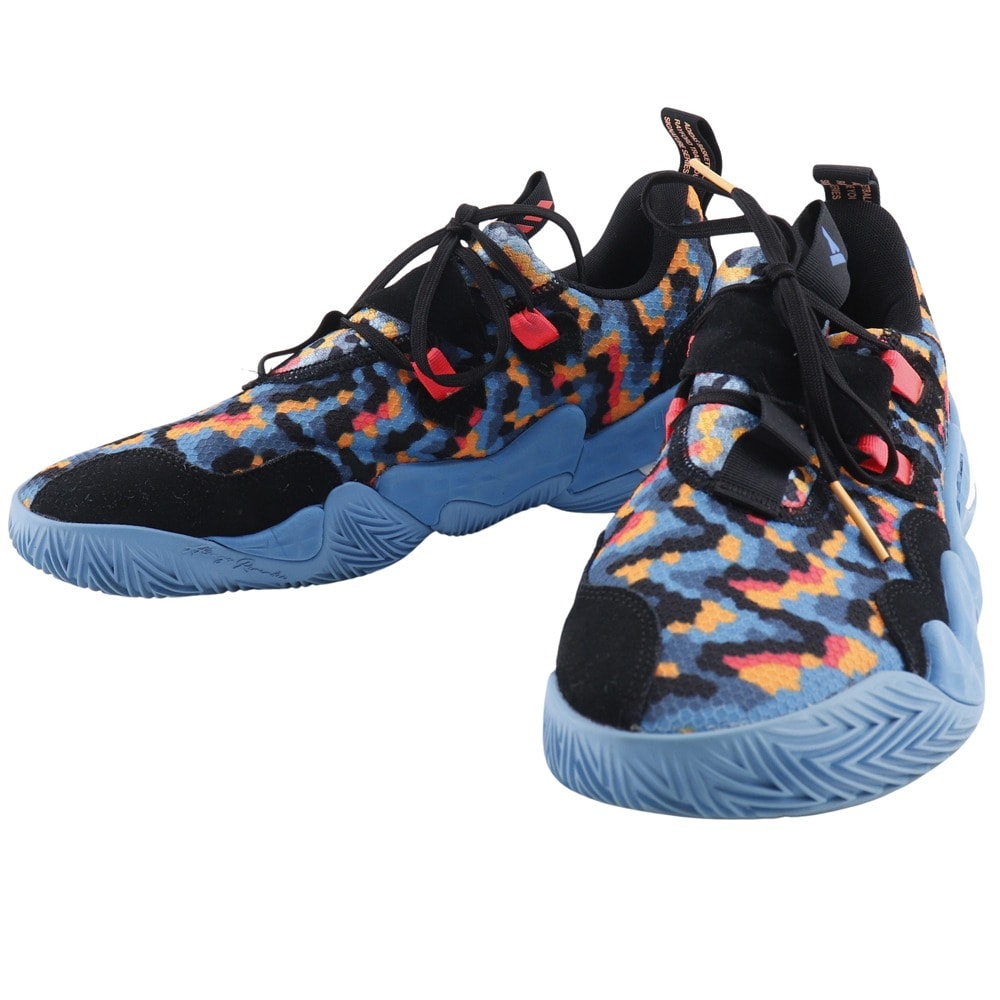 アディダス トレイ ヤング1 TRAE YOUNG1 バスケットシューズ GY0