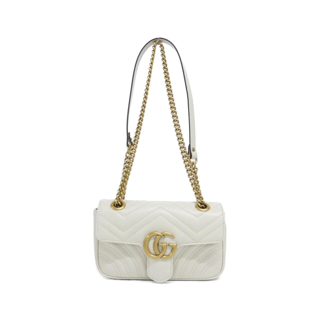 グッチ GG MARMONT 446744 DTD1T ショルダーバッグ