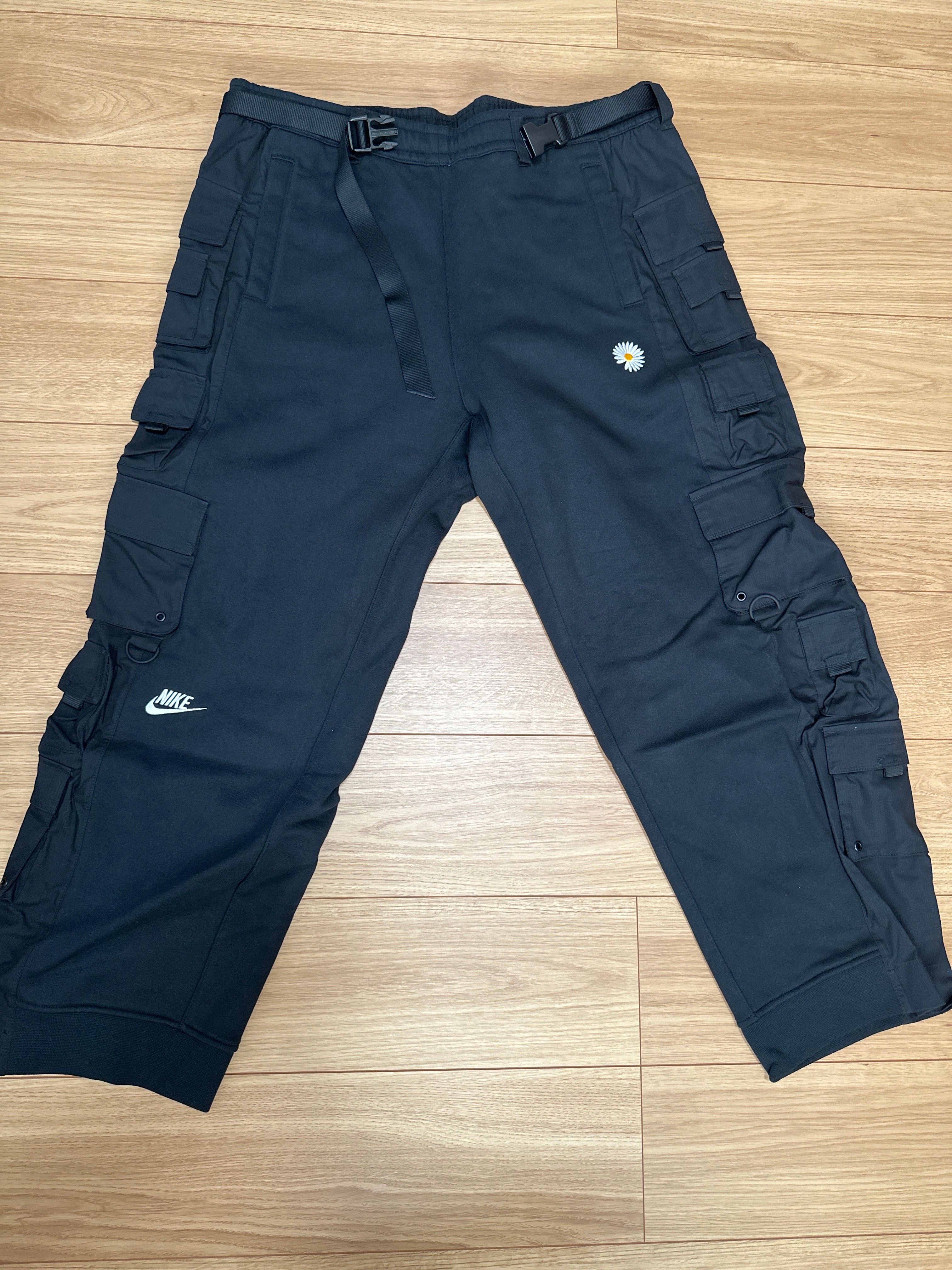 PEACEMINUSONE PMO x NIKE Wide Pants "Black" / G-DRAGON