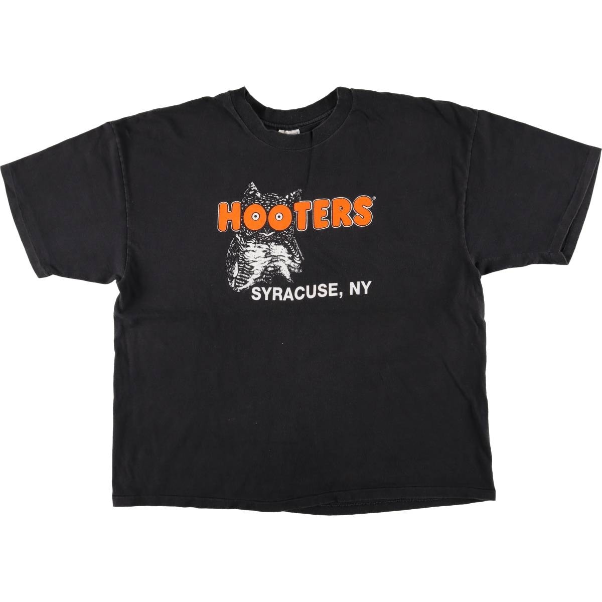 古着 90年代 ヘインズ Hanes HOOTERS フーターズ アドバタイジングTシャツ USA製 メンズXXL相当 ヴィンテージ/eaa566741