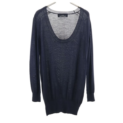 tricot COMME des GARCONS トリココムデギャルソン 2010年 日本製 長袖 セーター ネイビー ニット