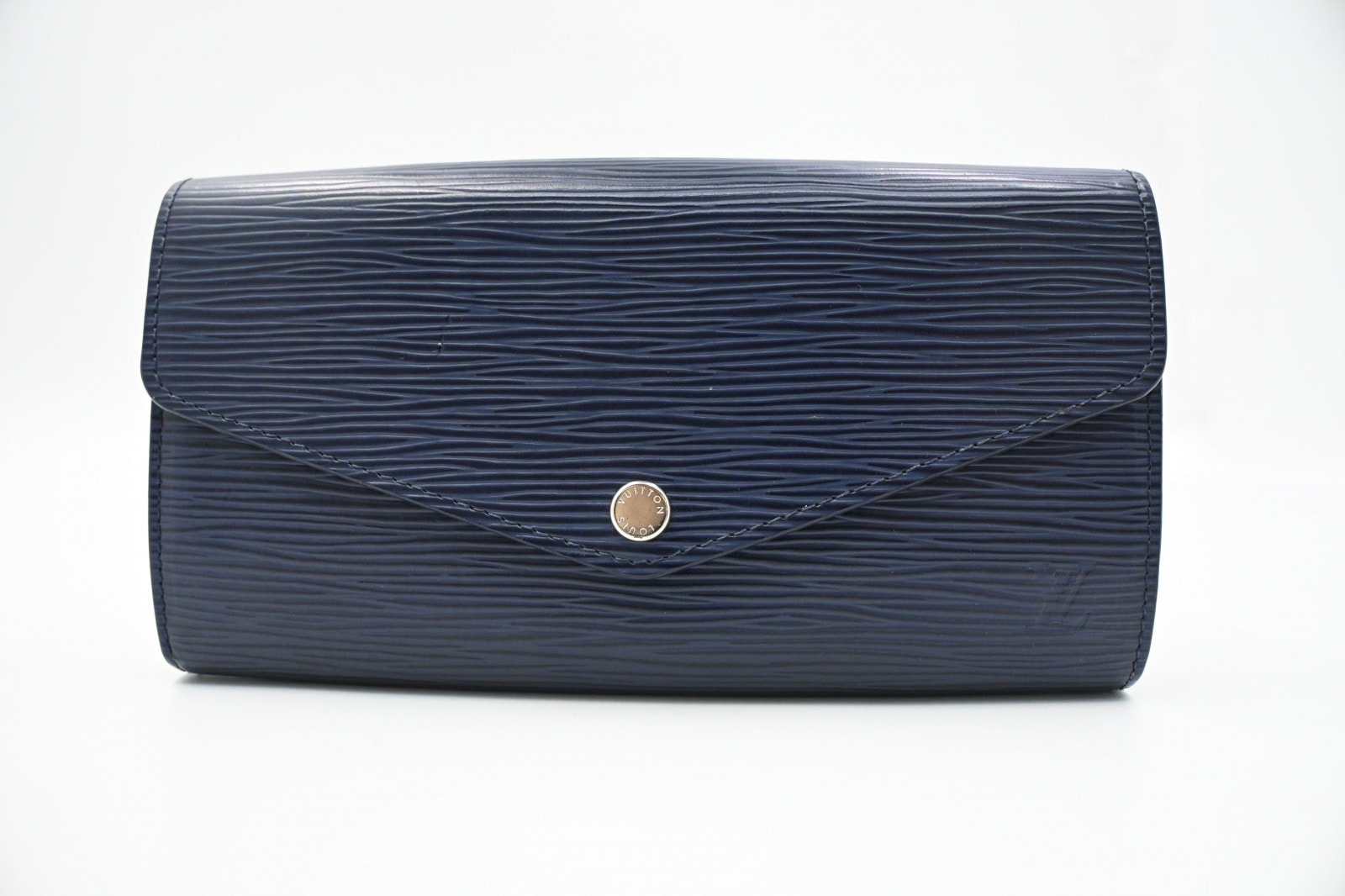ルイヴィトン エピ ポルトフォイユ サラ ネイビー M60585