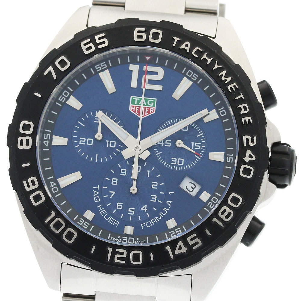 ☆美品 タグホイヤー フォーミュラ1 CAZ101AV メンズ 【中古】
