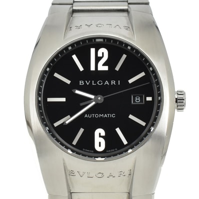 ブルガリ BVLGARI EG40S エルゴン デイト 自動巻き メンズ 良品 G#144546