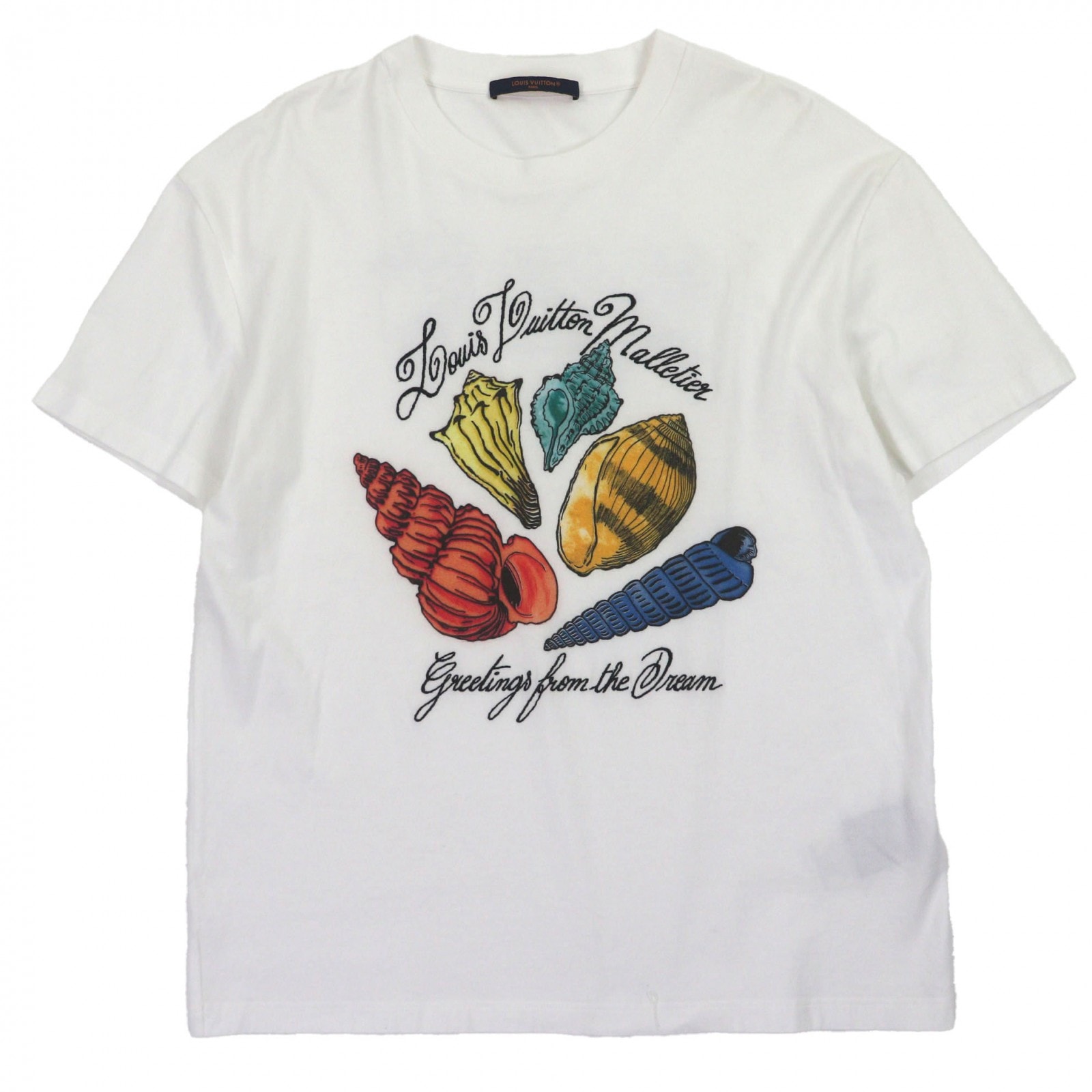 極美品 ルイヴィトン 半袖Ｔシャツ ホワイト メンズ M