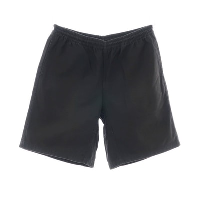 【中古】シュプリーム Supreme Military Twill Short コットン ショートパンツ ブラック【サイズL】【メンズ】