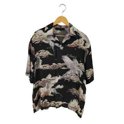 All Over Pegasus Bowling Shirt ペガサス ボウリングシャツ【1138728137520】
