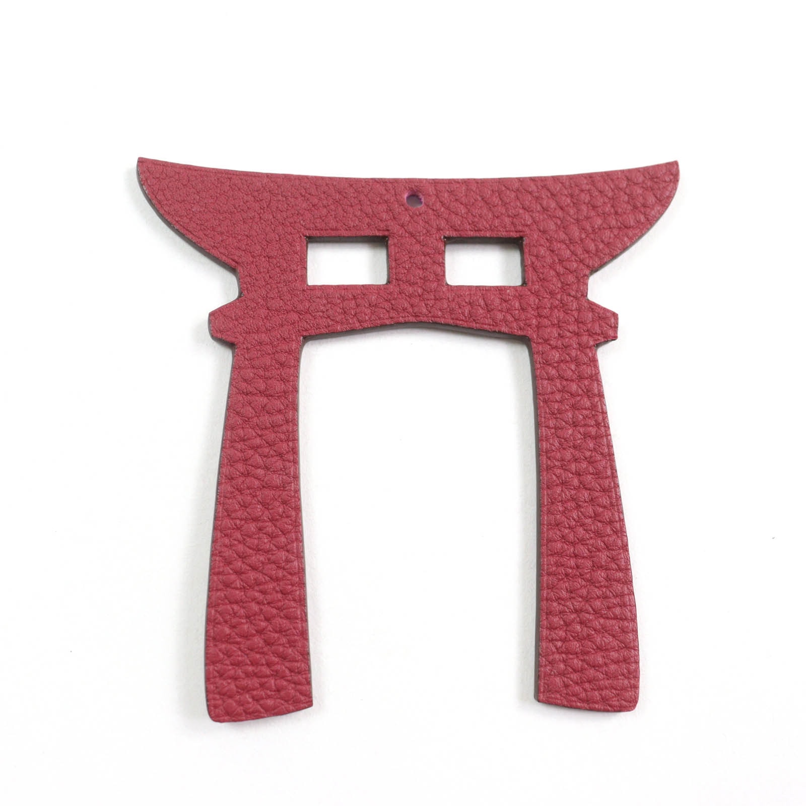 美品 エルメス
 バッグチャーム Petit H プティアッシュ レディース