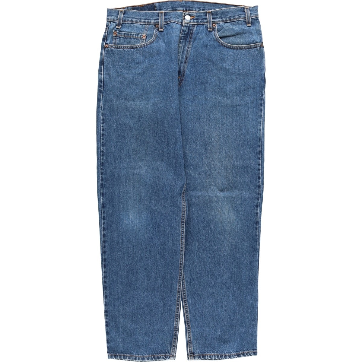 古着 00年代 リーバイス Levi's 550 RELAXED FIT テーパードデニムパンツ USA製 メンズw34相当/eaa480485