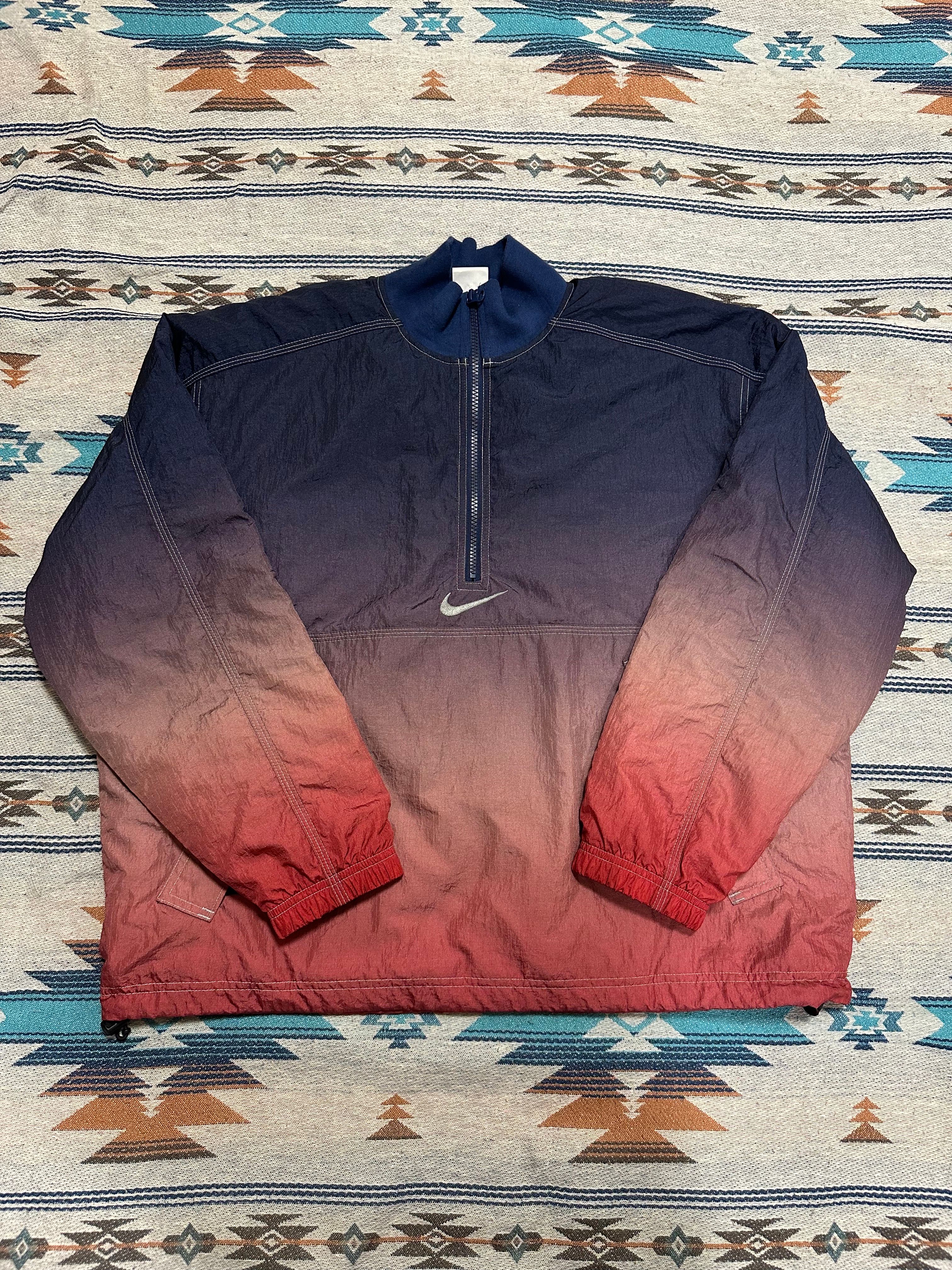 Supreme x Nike Ripstop Pullover "Multicolor"