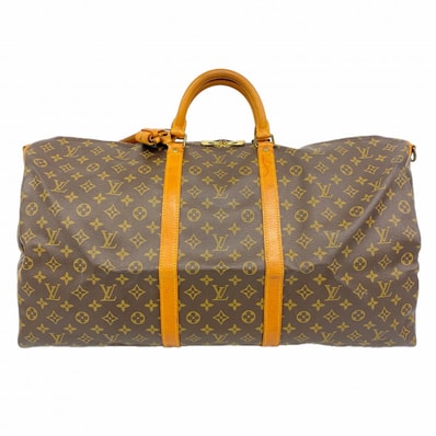 【6dc2499】ルイヴィトン ボストンバッグ モノグラム キーポルバンドリエール60 M41412 ブラウン【中古】メンズ レディース ユニセックス