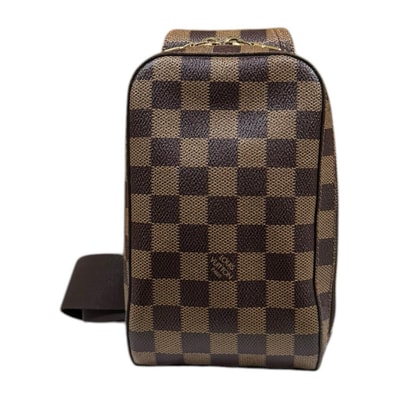 ルイヴィトン ジェロニモス ダミエ ボディバッグ ダミエキャンバス N51994 ブラウン ユニセックス LOUIS VUITTON 中古