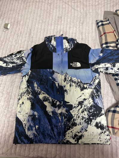Supreme x The North Face Mountain Parka "Blue"