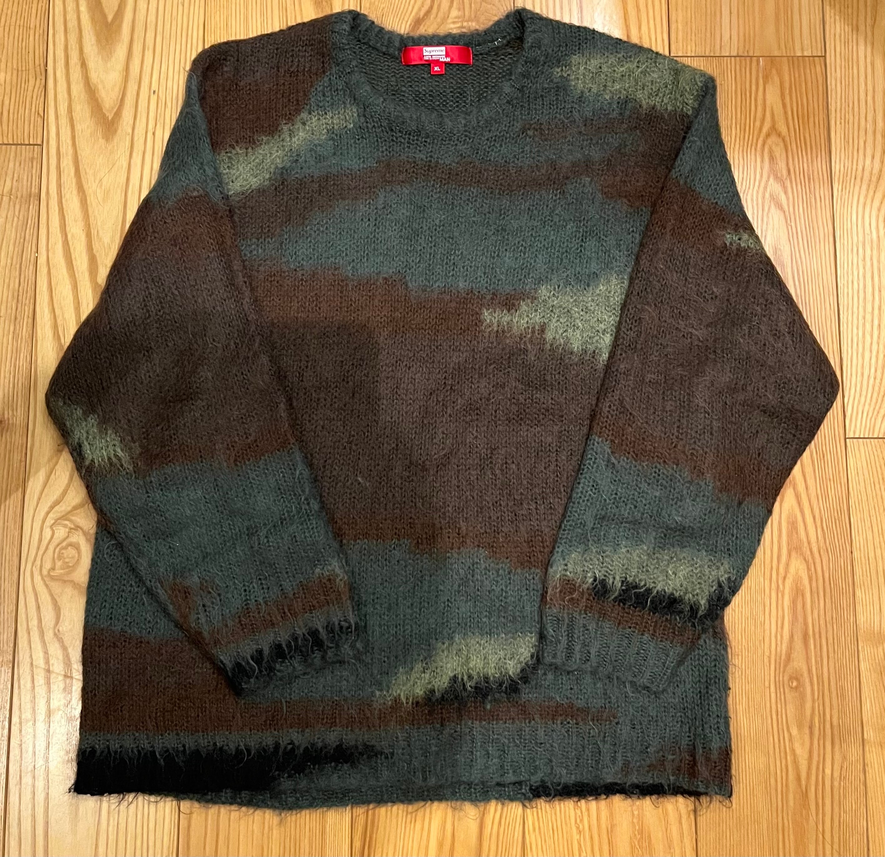 Supreme Brushed Mohair Sweater 