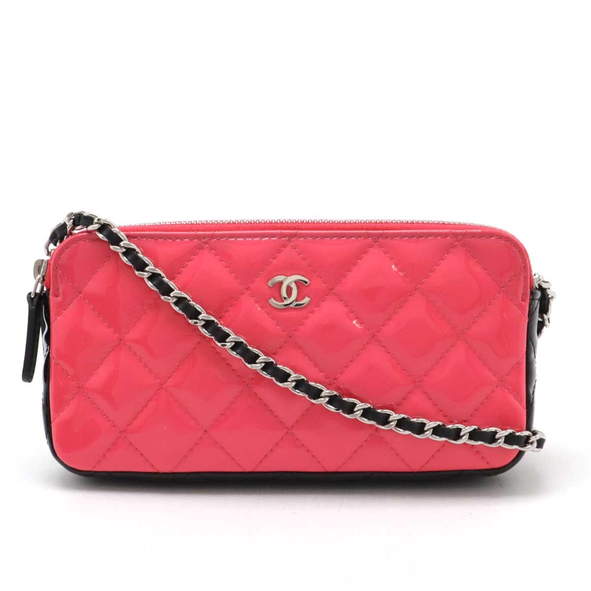 シャネル マトラッセショルダーバッグ レディース