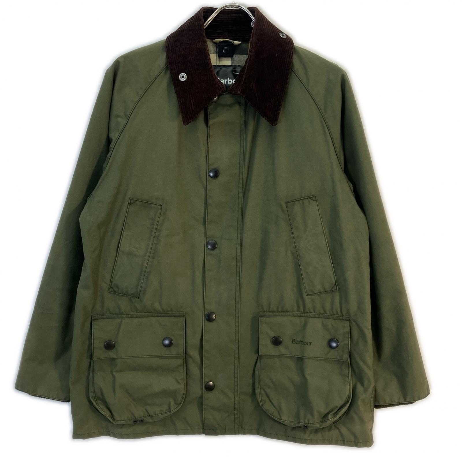 バブアー グリーン ビデイル ジャケット 36