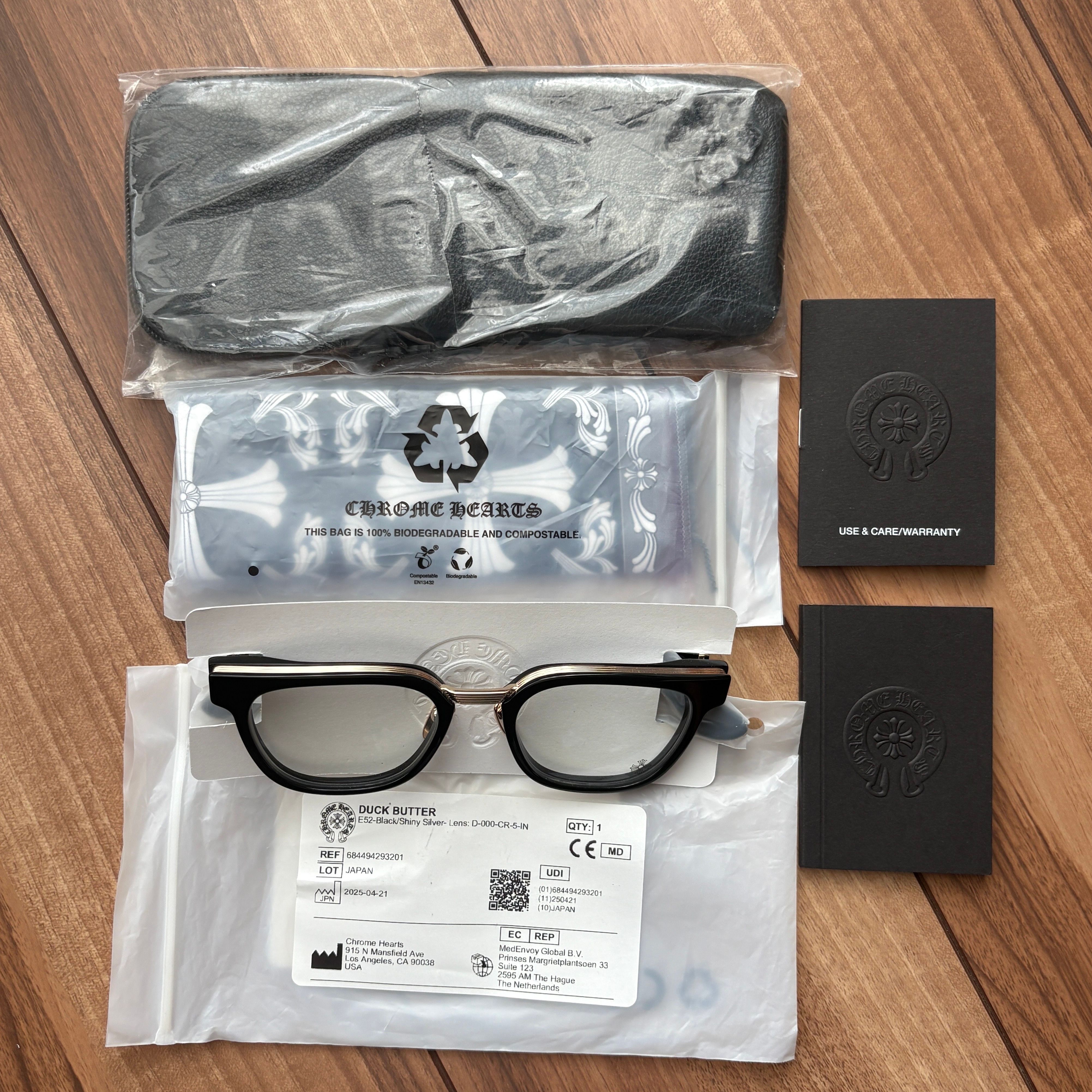 Chrome Hearts Duck Butter Black/Gold