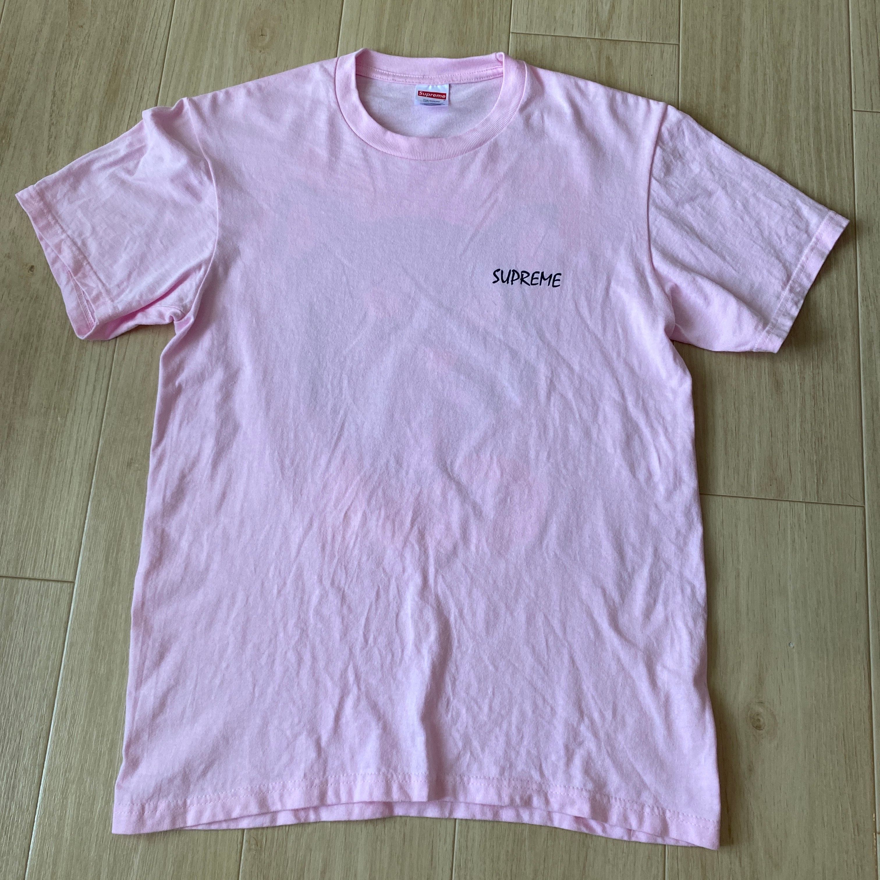 Supreme Black Cat Tee "Light Pink"