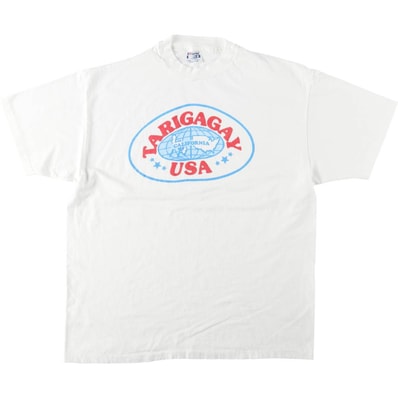古着 90年代 ヘインズ Hanes BEEFY-T プリントTシャツ USA製 メンズXL相当 ヴィンテージ/eaa644472