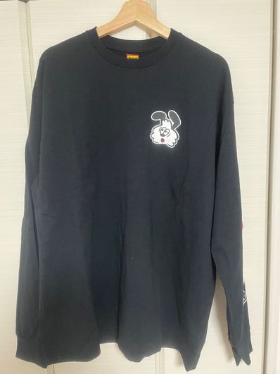 HUMAN MADE VICK LONG SLEEVE T-SHIRT "Black"