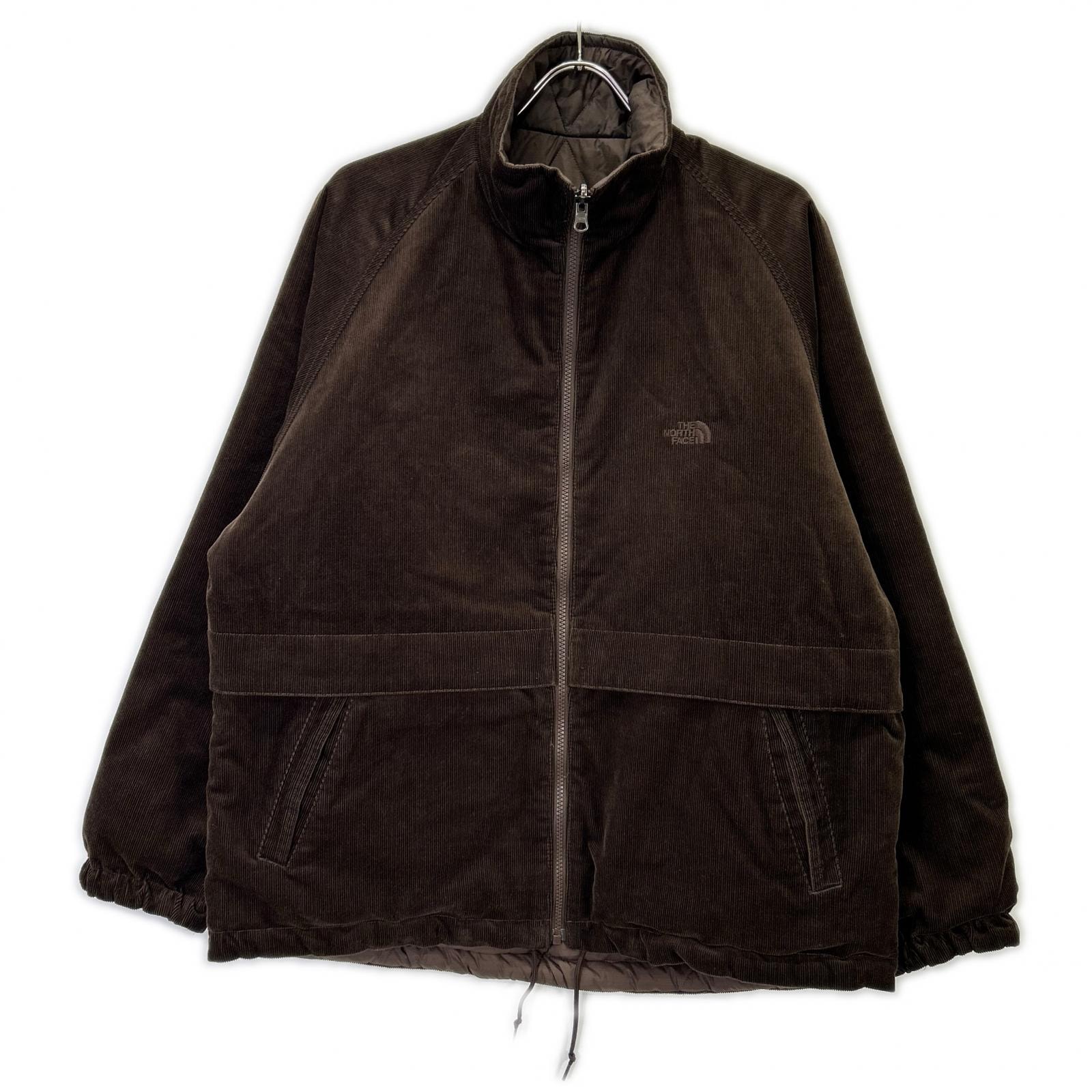 ノースフェイス NY2366N ブラウン コーデュロイ フィールド リバーシブル ジャケット M