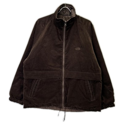 ノースフェイス NY2366N ブラウン コーデュロイ フィールド リバーシブル ジャケット M