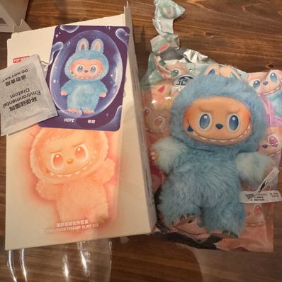 POP MART THE MONSTERS (LABUBU) Big into Energy Series Plush Pendant HOPE
