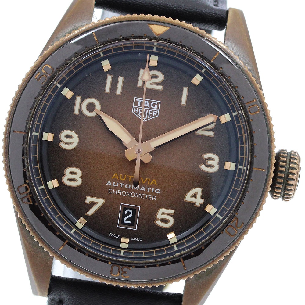 タグホイヤー オータヴィア WBE5191 メンズ 【中古】