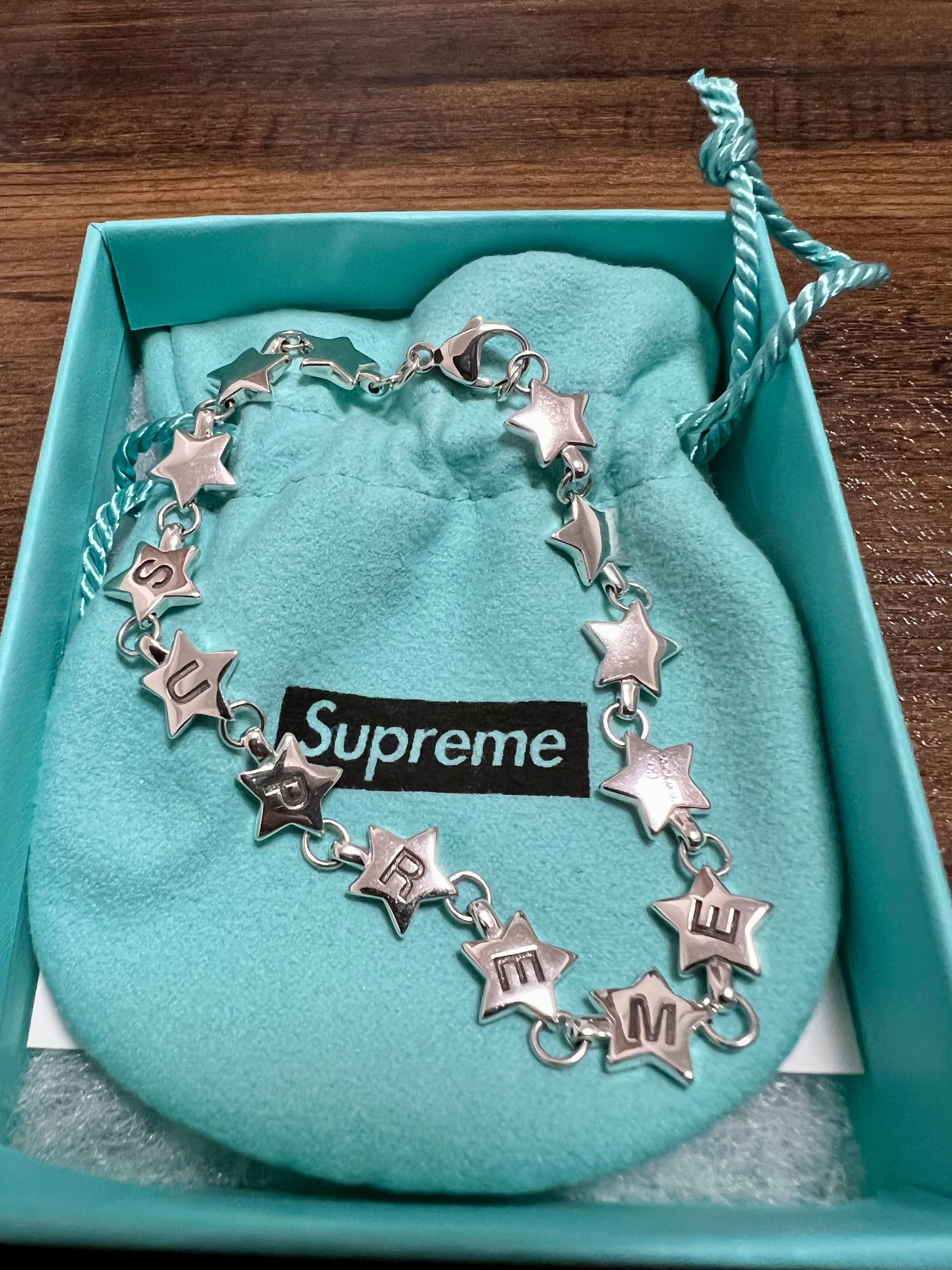 Supreme / Tiffany & Co. Star Bracelet "Silver"