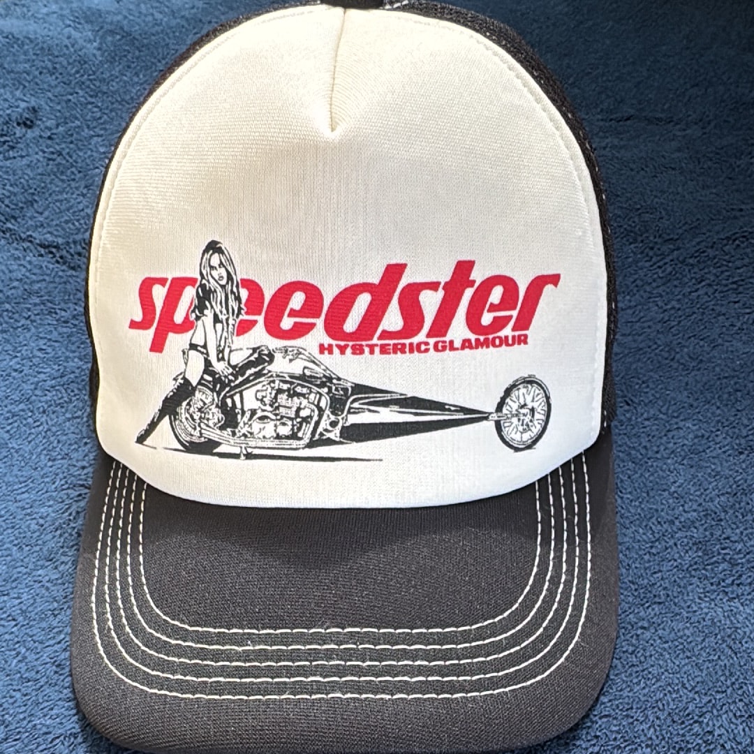 HYSTERIC GLAMOUR Speedster Mesh Cap 