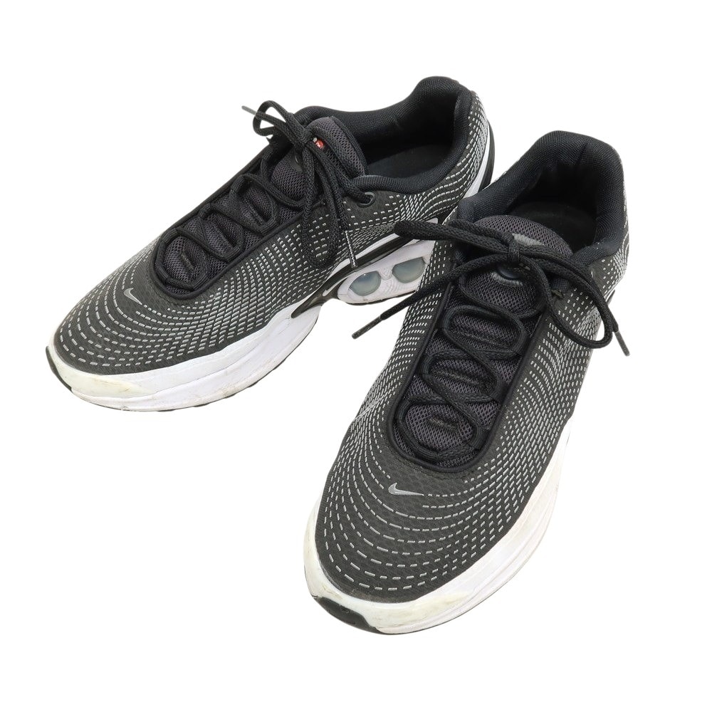【中古】ナイキ NIKE AIR MAX DN スニーカー ブラックxホワイト【サイズ29.5】【メンズ】