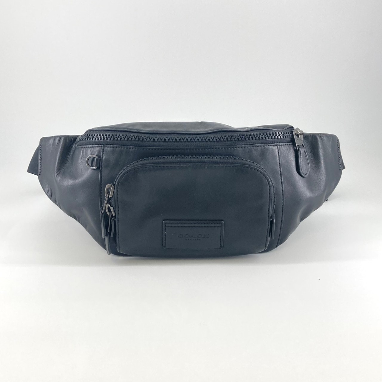 COACH(コーチ) ウエストバッグ C2716 ボディバッグ ブラック