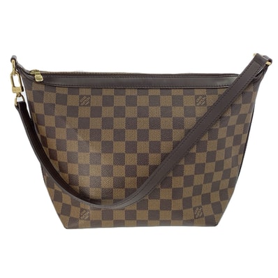 LOUIS VUITTON ルイ・ヴィトン イロヴォ PM ショルダーバッグ N51996 ダミエキャンバス ブラウン レディース【中古】