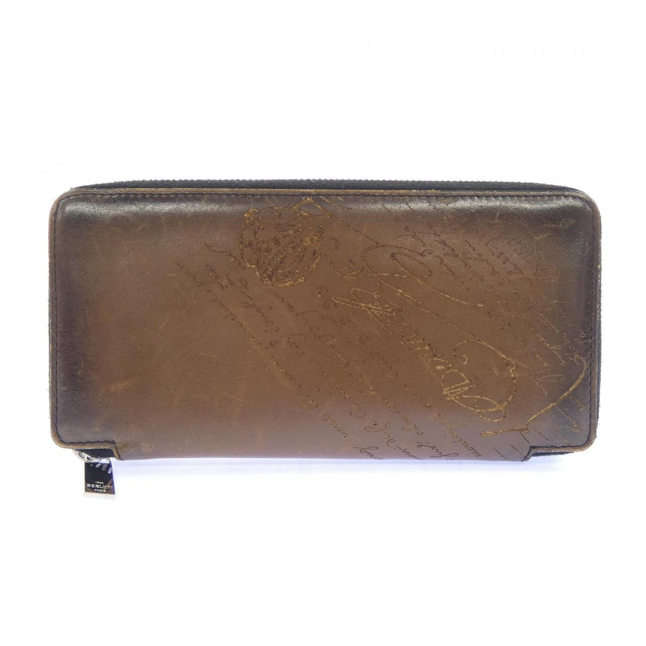 ベルルッティ Berluti イタウバ スクリット WALLET