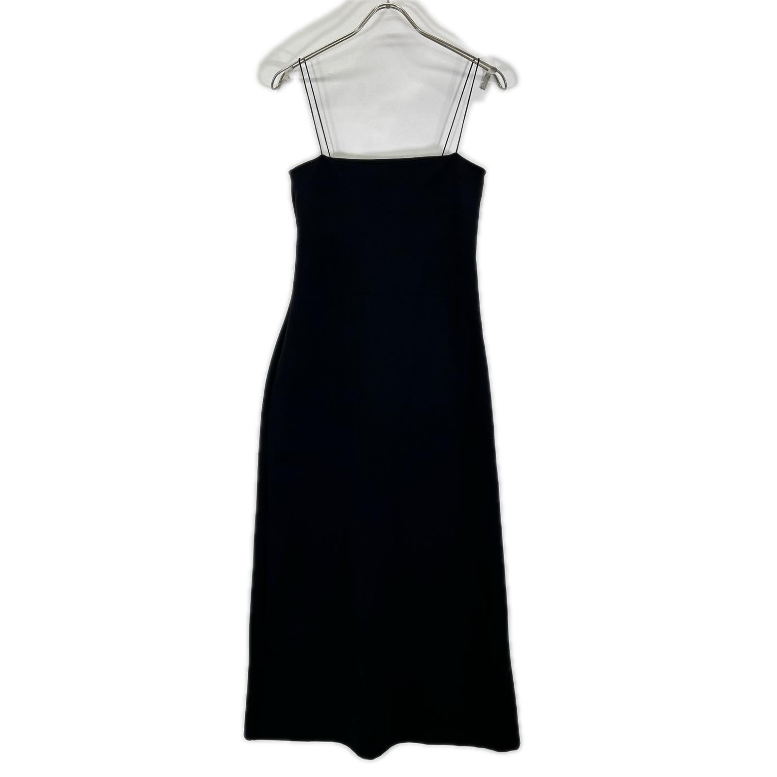 ザ ロウ A425 ブラック スキューバ Cenoa Dress キャミソール ワンピース XS