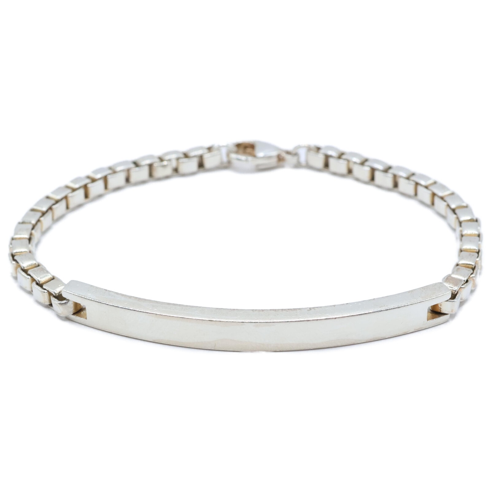 ティファニー ベネチアンリンクID ブレスレット 925