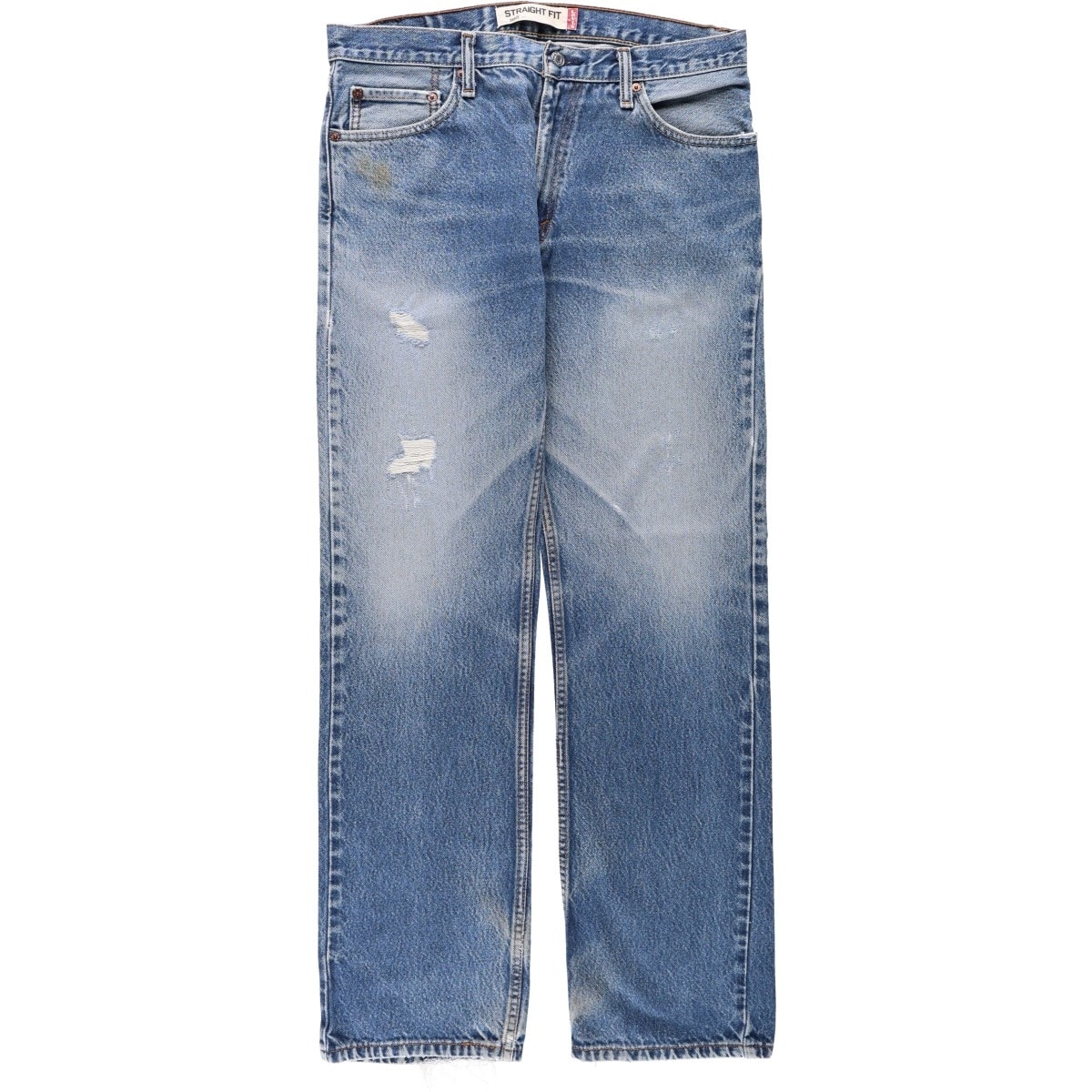 古着 リーバイス Levi's 505 STRAIGHT FIT テーパードデニムパンツ メンズw36相当/eaa666025