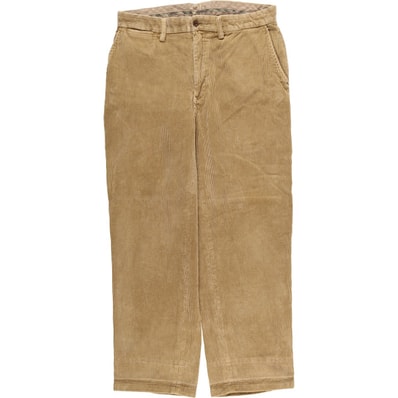 古着 ラルフローレン Ralph Lauren POLO by Ralph Lauren コーデュロイパンツ メンズw33相当/eaa605143