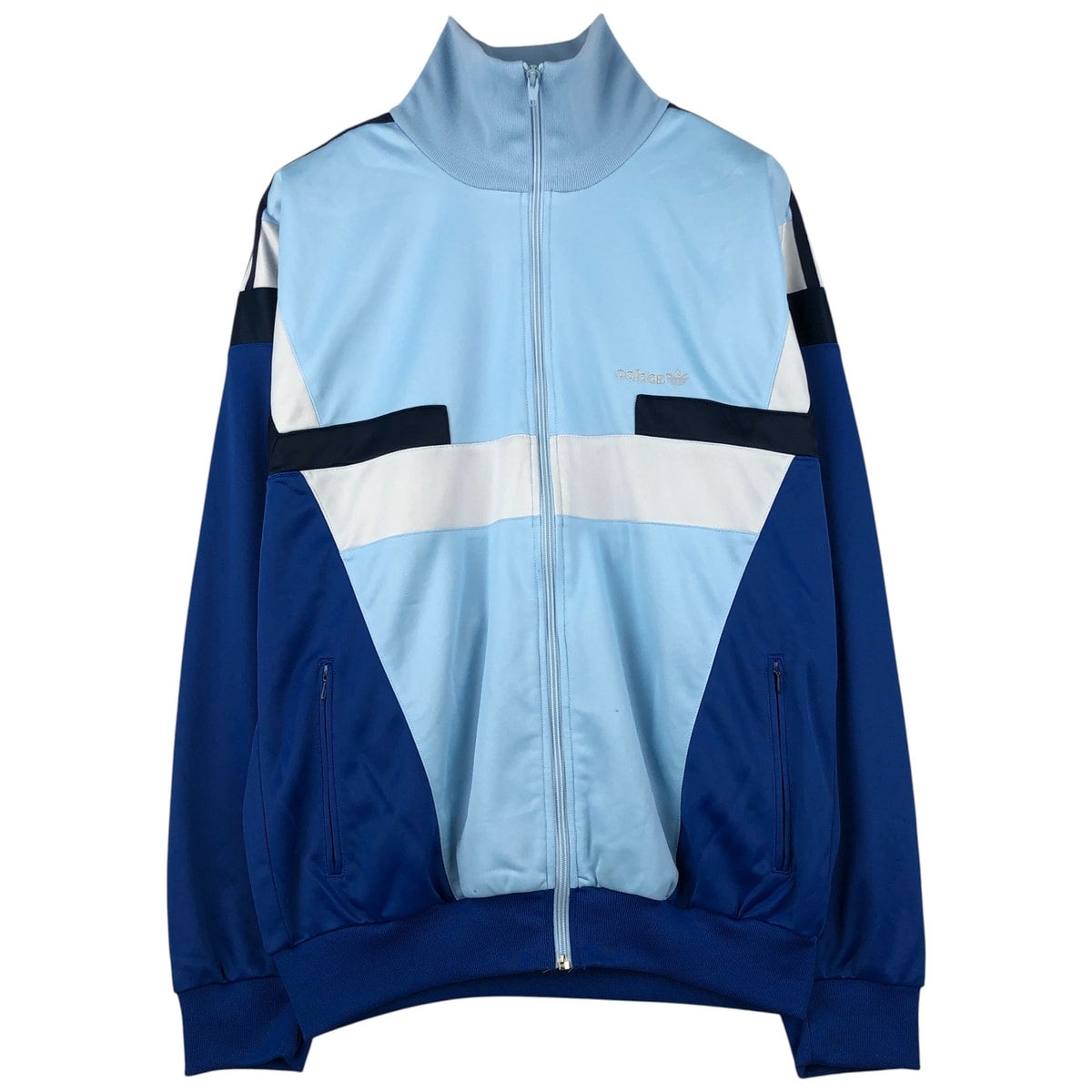 古着 80~90年代 アディダス adidas ジャージ トラックジャケット メンズXL相当 ヴィンテージ/eaa480710