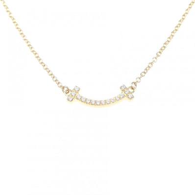 ティファニー Tスマイル ミニ ネックレス