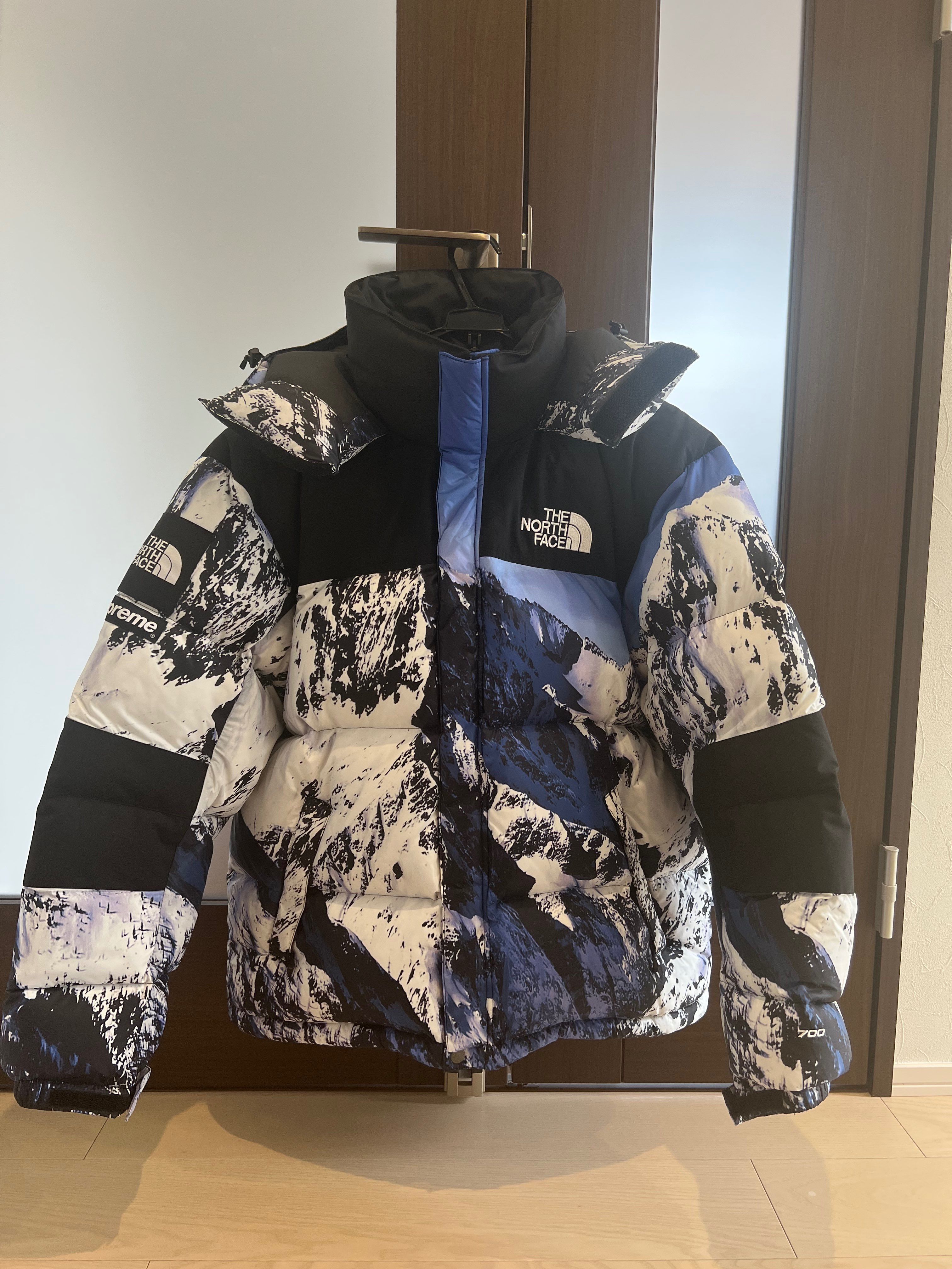 Supreme x The North Face Mountain Baltoro Jacket "Blue"