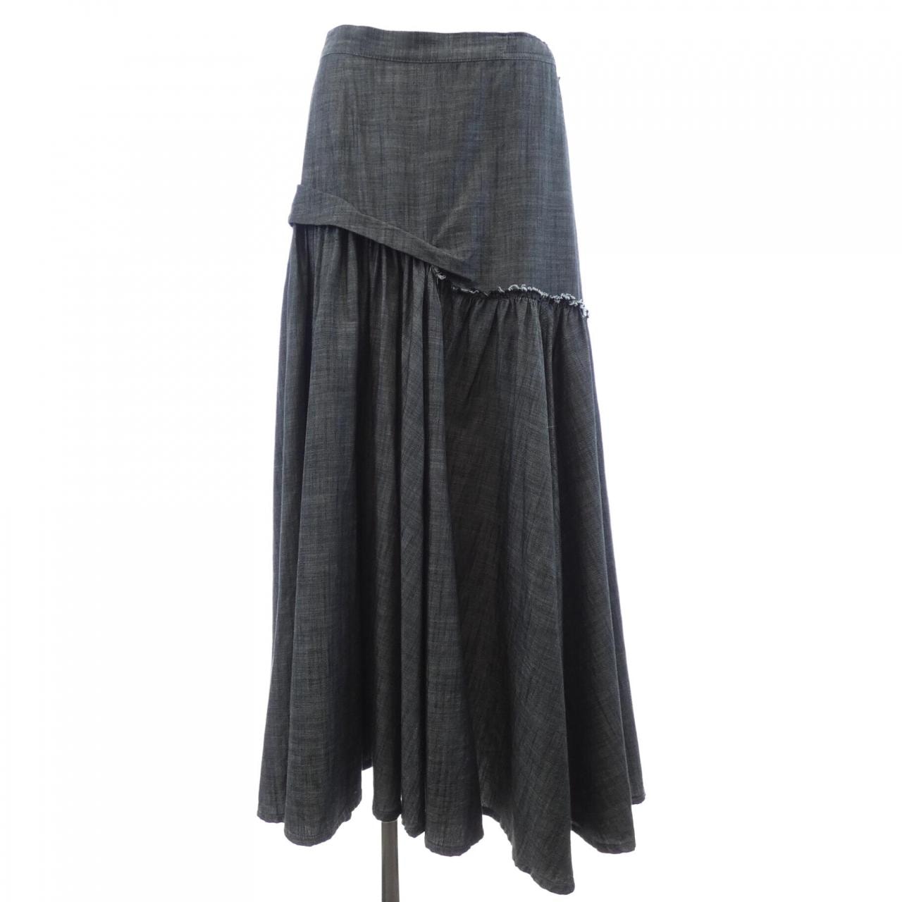 ヨウジヤマモト YOHJI YAMAMOTO NK-S01-008 スカート
