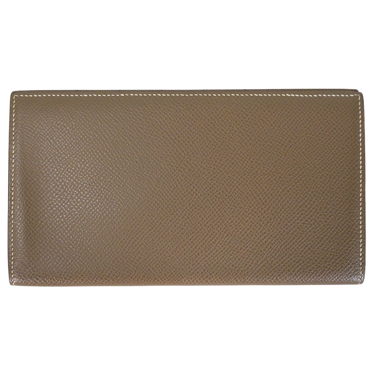 HERMES エルメス 札入れ MC2 フレミング エトープ (エトゥープ) エプソン □Q刻印 Aランク【中古】